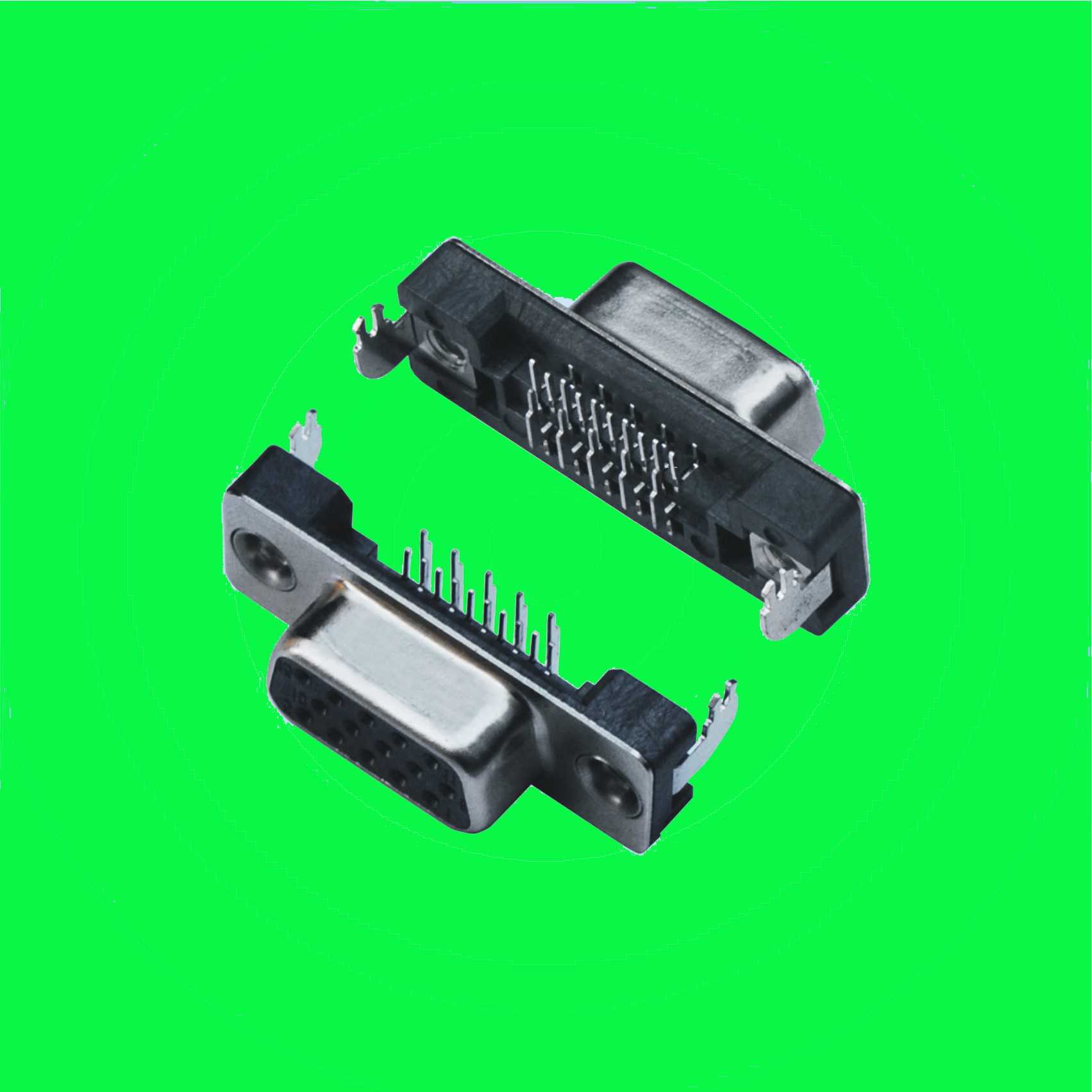 SLIM VGA 15母沉板90度