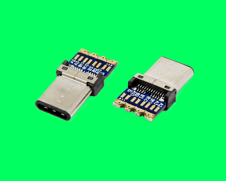 USB 3.1焊線(xiàn)沖壓款