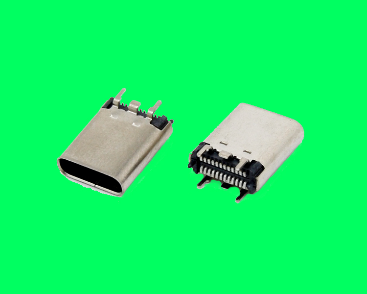 USB 3.1母直立貼SMT