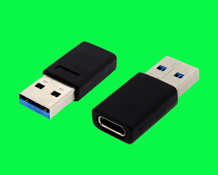 USB TYPE CM TO USB 3.0 AM轉(zhuǎn)接頭180D