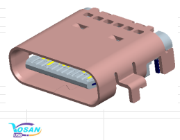 TYPE  CF 24P 雙排沉板0.8（L=7.9)